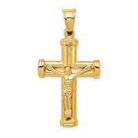 Load image into Gallery viewer, 14K Reversible Crucifix Pendant
