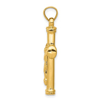 Load image into Gallery viewer, 14K Reversible Crucifix Pendant
