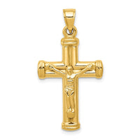 Load image into Gallery viewer, 14K Reversible Crucifix Pendant
