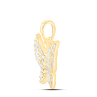 Load image into Gallery viewer, 1/8CTW-DIA NK GIFT BUTTERFLY PENDANT
