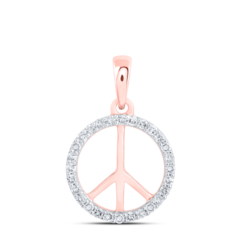 1/8CTW-DIA NK GIFT PENDANT