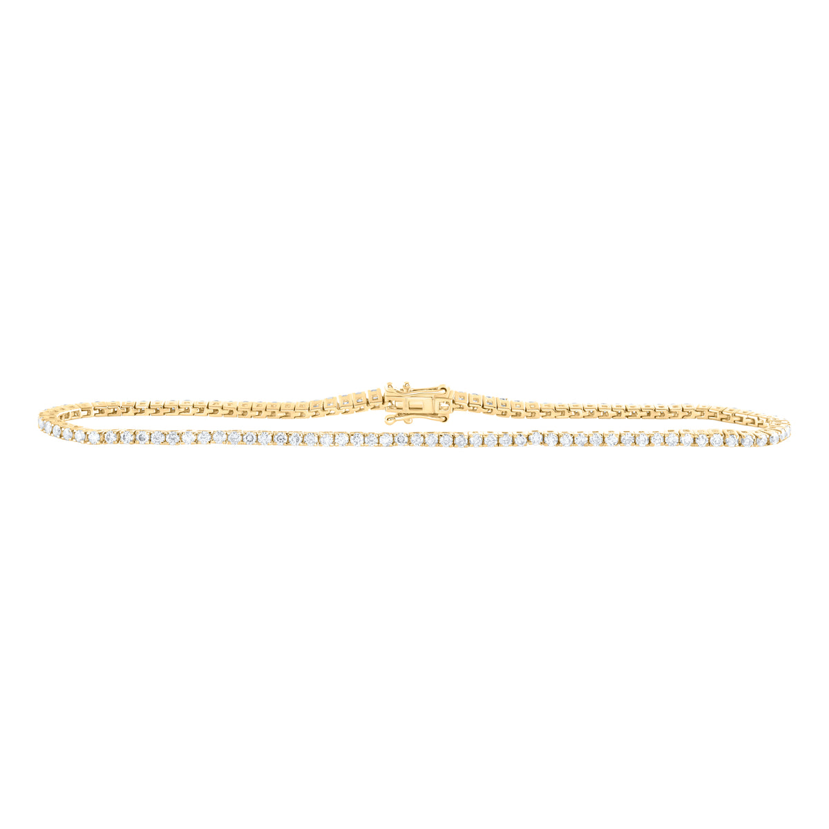 1 1/2CTW-DIA NK TENNIS BRACELET(7 INCH)