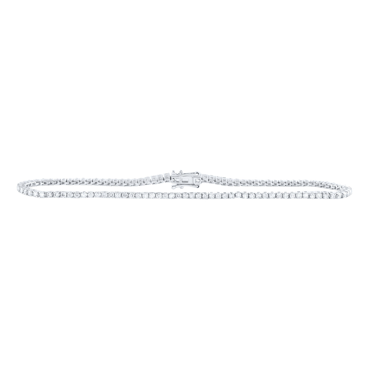 1 1/2CTW-DIA NK TENNIS BRACELET(7 INCH)