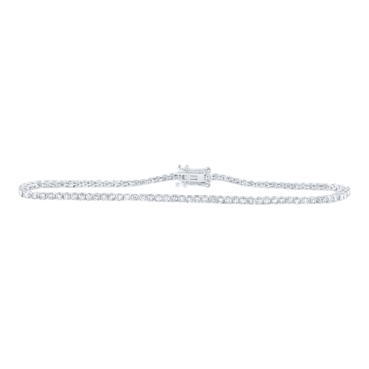 2 1/3CTW-DIA NK TENNIS BRACELET(7 INCH)