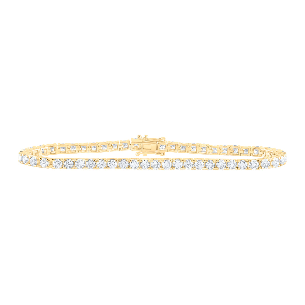 6CTW-DIA NK TENNIS BRACELET(7 INCH)