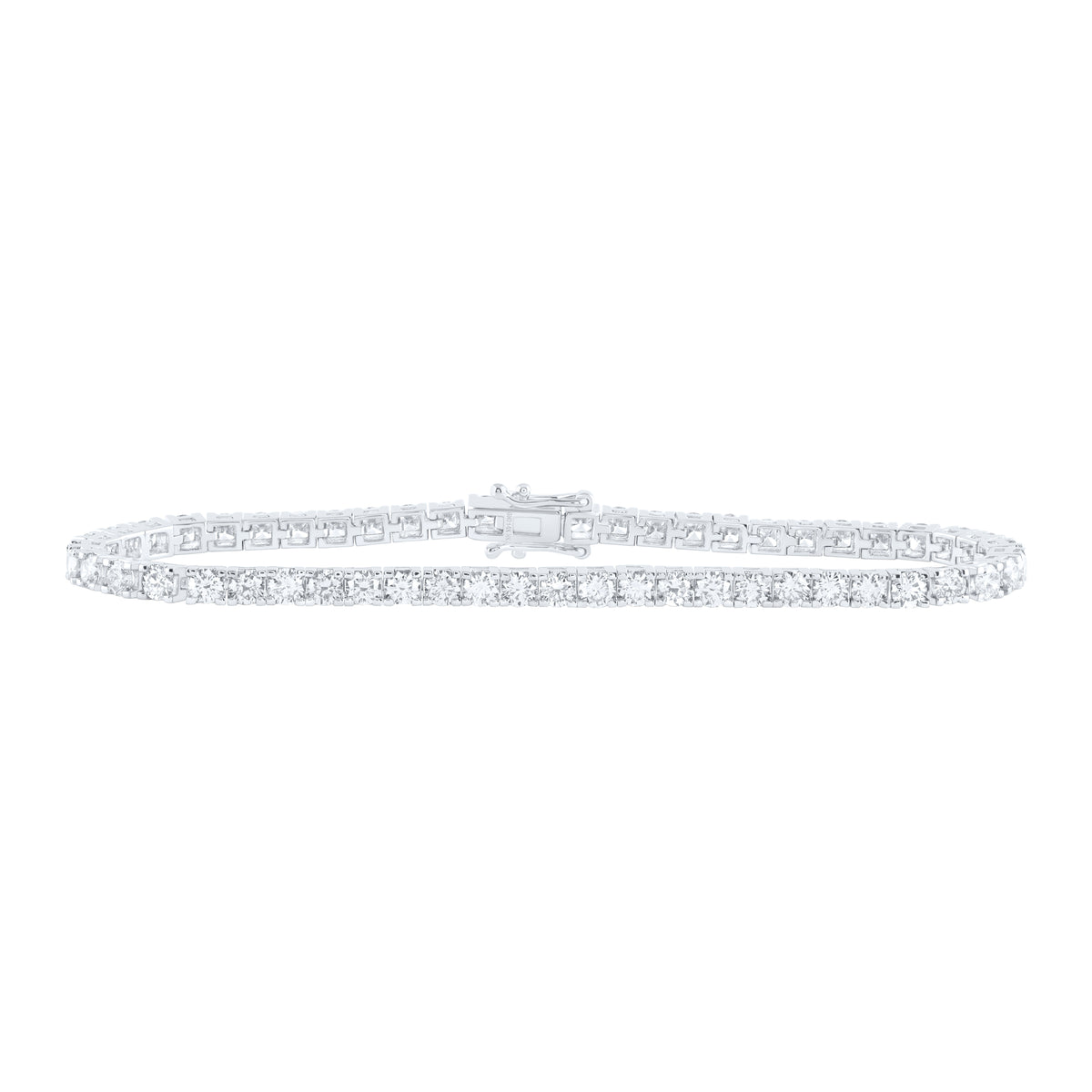 6CTW-DIA NK TENNIS BRACELET(7 INCH)