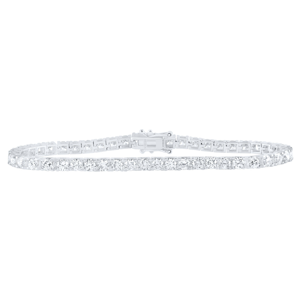 7CTW-DIA NK TENNIS BRACELET(7 INCH)