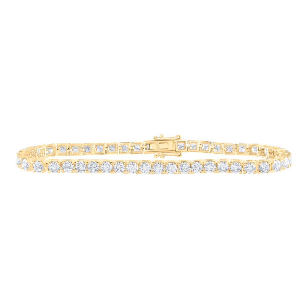 8CTW-DIA NK TENNIS BRACELET(7 INCH)
