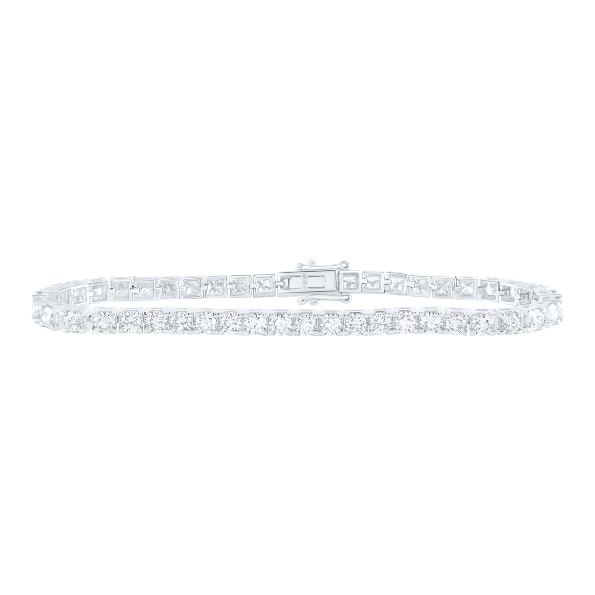 8CTW-DIA NK TENNIS BRACELET(7 INCH)