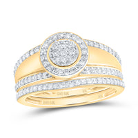 Load image into Gallery viewer, 1CTW-DIA NK TRIO SET
