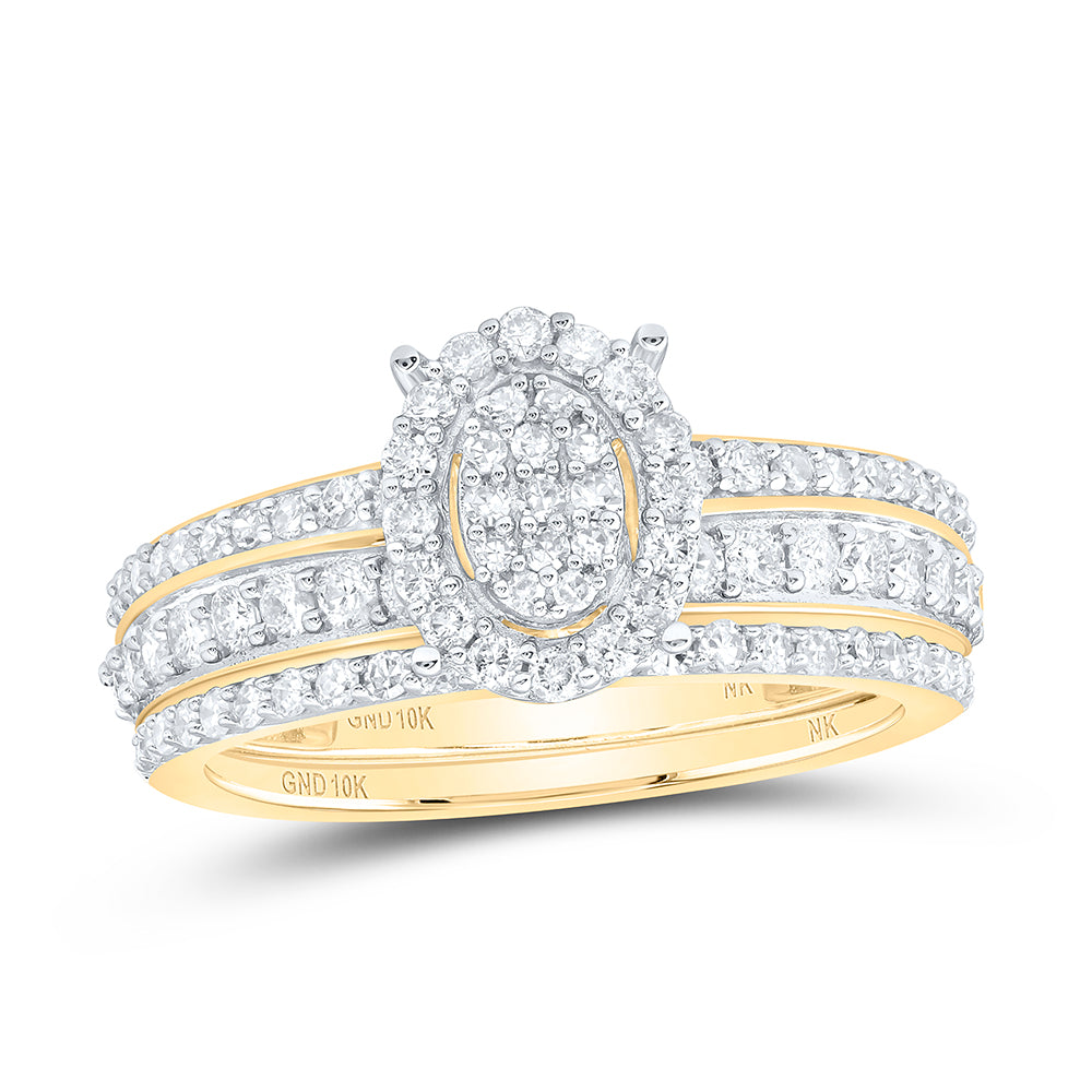 1 5/8CTW-DIA NK TRIO SET