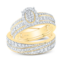 Load image into Gallery viewer, 1 5/8CTW-DIA NK TRIO SET
