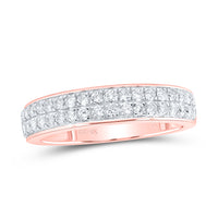 Load image into Gallery viewer, 1 1/2CTW-DIA NK 9X9 MM NAT GEM HEART- MORGANITE TRIO SET
