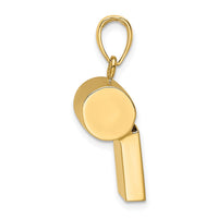 Load image into Gallery viewer, 14k 3-D Whistle Charm
