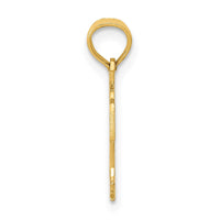 Load image into Gallery viewer, 14k Basketball in Net Pendant
