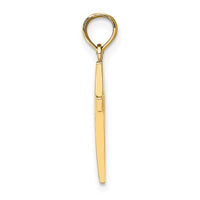 Load image into Gallery viewer, 14k Beveled Cross Charm
