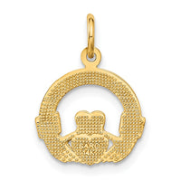 Load image into Gallery viewer, 14k Claddagh Charm
