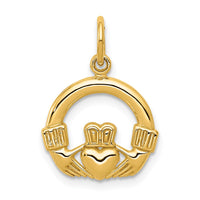 Load image into Gallery viewer, 14k Claddagh Charm
