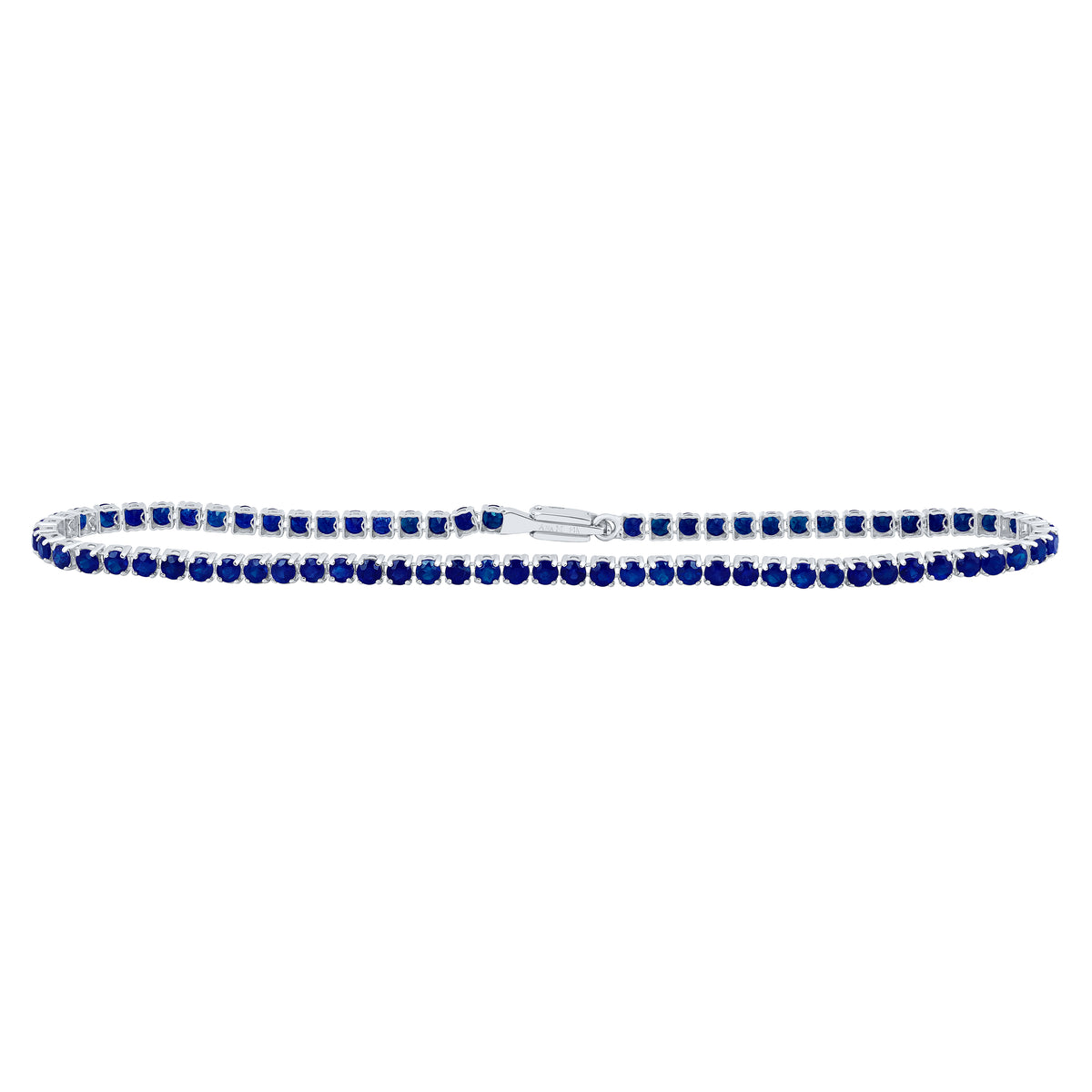 3 5/8CTW-DIA RD-BS NAT GEM TENNIS BRACELET (7 INCH)