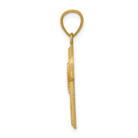 Load image into Gallery viewer, 14k Polished Cross Pendant
