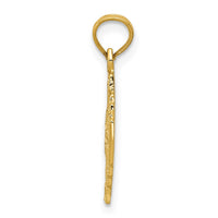 Load image into Gallery viewer, 14k Jerusalem Cross Pendant
