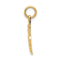 Load image into Gallery viewer, 14k #1 DAUGHTER Charm
