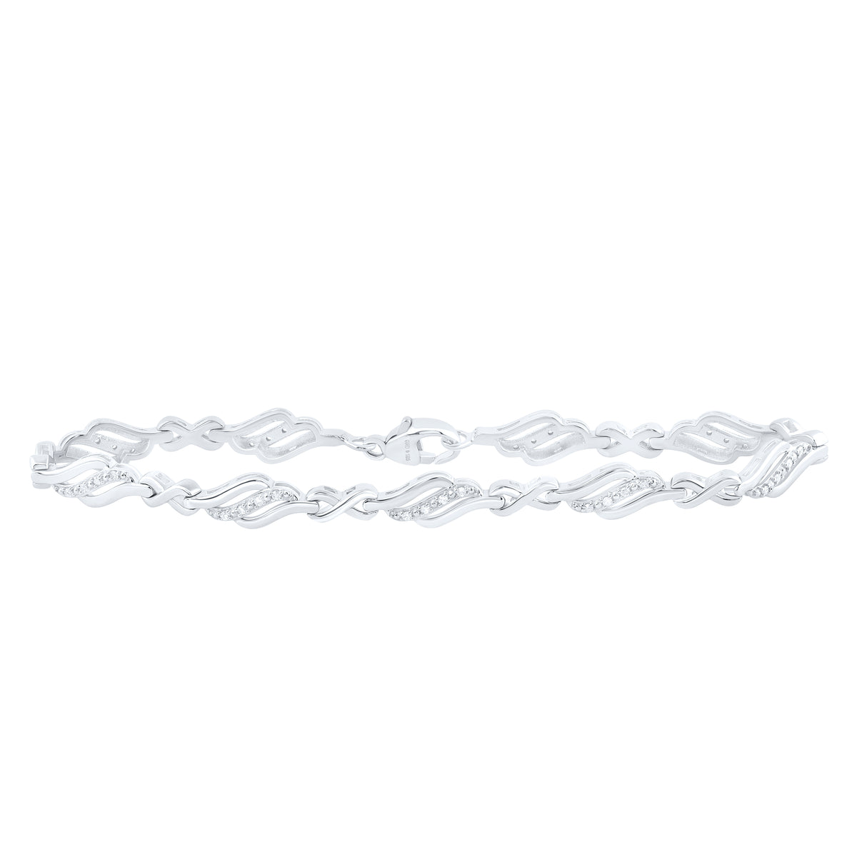 1/5CTW-DIA P1 GIFT BRACELET(7 INCH)