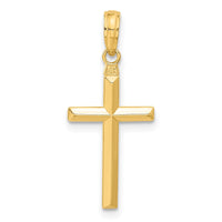 Load image into Gallery viewer, 14k Reversible Latin Cross Pendant
