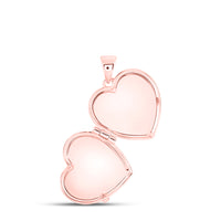 Load image into Gallery viewer, 1/20CTW-DIA CN GIFT HEART LOCKET
