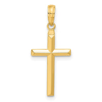 Load image into Gallery viewer, 14k Reversible Latin Cross Pendant
