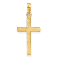 Load image into Gallery viewer, 14k Latin Cross Pendant
