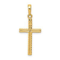 Load image into Gallery viewer, 14k Latin Cross Pendant
