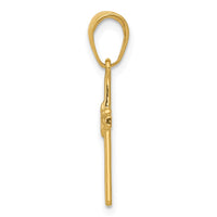 Load image into Gallery viewer, 14k Polished Cross Charm
