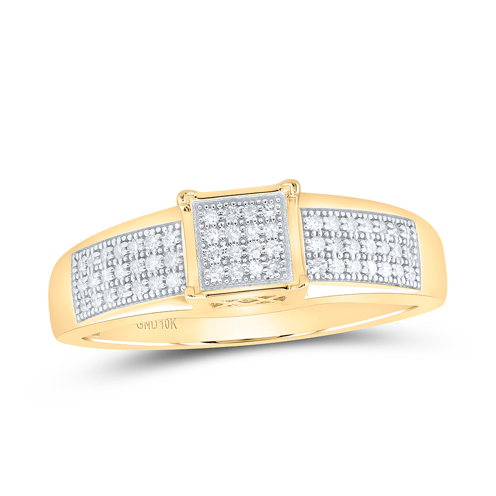 1/5CTW-DIA P1 GIFT LADIES RING
