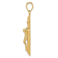 Load image into Gallery viewer, 14k INRI Crucifix Pendant
