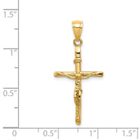 Load image into Gallery viewer, 14k INRI Crucifix Pendant
