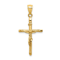 Load image into Gallery viewer, 14k INRI Crucifix Pendant
