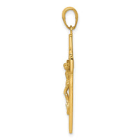 Load image into Gallery viewer, 14k Crucifix Pendant
