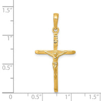 Load image into Gallery viewer, 14k Crucifix Pendant
