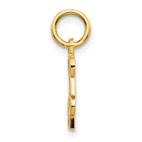 Load image into Gallery viewer, 14k #1 DAD Charm
