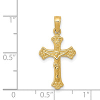 Load image into Gallery viewer, 14k INRI Crucifix Charm
