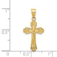 Load image into Gallery viewer, 14k Small Crucifix Charm
