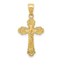 Load image into Gallery viewer, 14k Small Crucifix Charm

