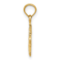 Load image into Gallery viewer, 14k Miniature Four Way Medal Pendant
