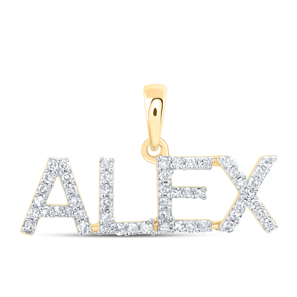 1/5CTW-DIA NK FASHION "ALEX" PENDANT