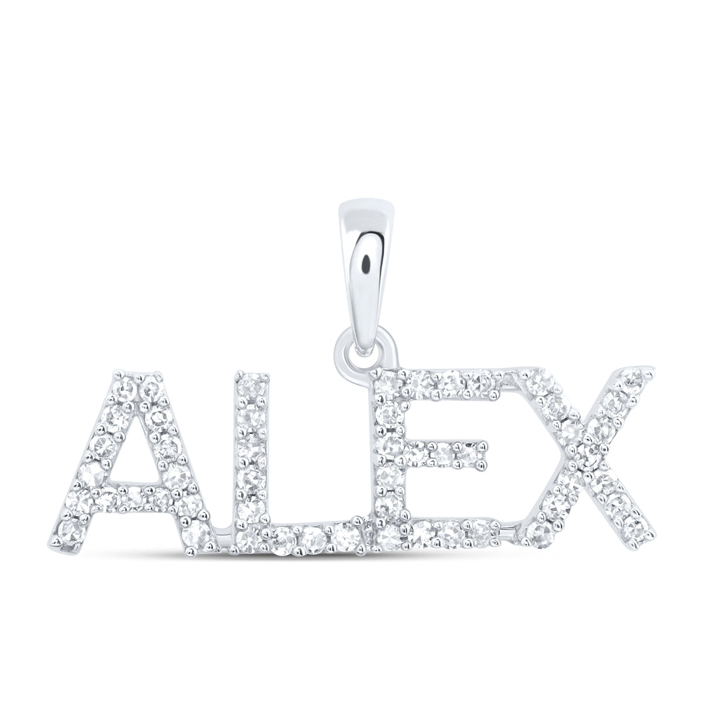 1/5CTW-DIA NK FASHION "ALEX" PENDANT