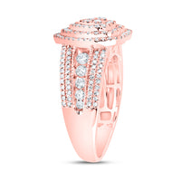 Load image into Gallery viewer, 1 CTW DIA NK FASHION HEART RING
