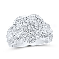 Load image into Gallery viewer, 1 CTW DIA NK FASHION HEART RING
