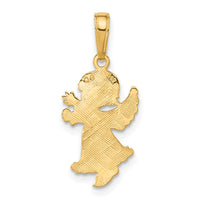 Load image into Gallery viewer, 14k Angel Pendant
