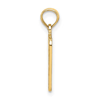 Load image into Gallery viewer, 14k BIRTH CERTIFICATE Charm
